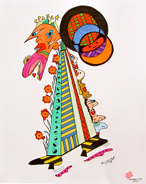 Excelsior 18" x 24" Watercolor & Acrylic