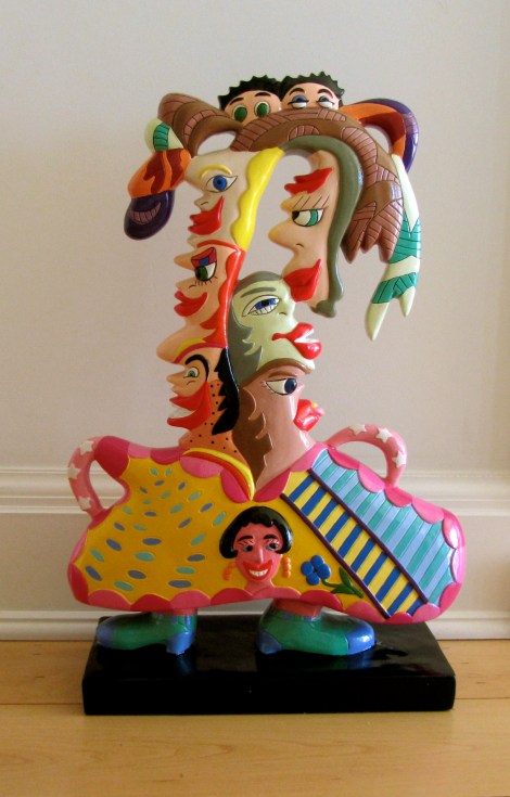 Peek-A-Boo 24" x 12" Fiberglass & Automotive Paint