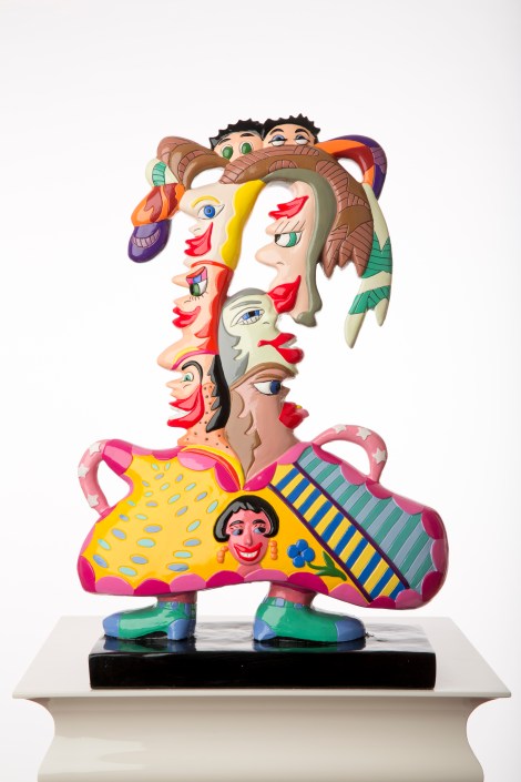 Peek-A-Boo 24" x 12" Fiberglass & Automotive Paint