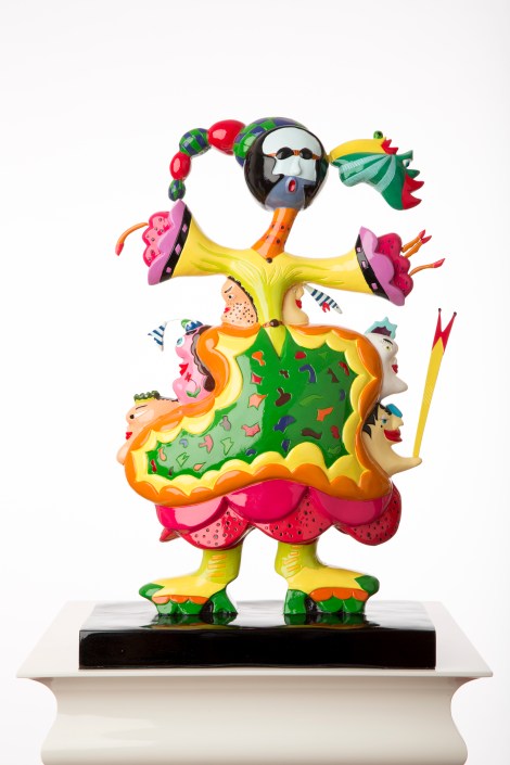 Whoopie Two 24" x 12" Fiberglass & Automotive Paint