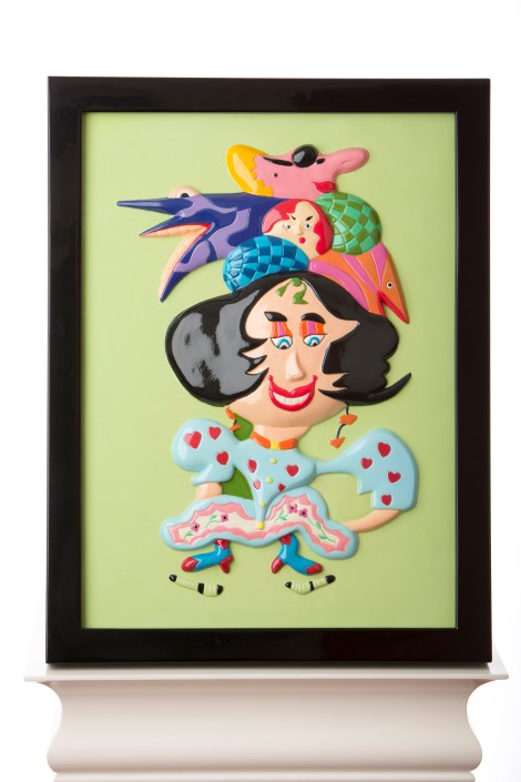 Mama Best 18" x 24" Fiberglass & Automotive Paint